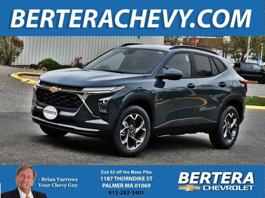 new 2025 Chevrolet Trax car, priced at $23,390