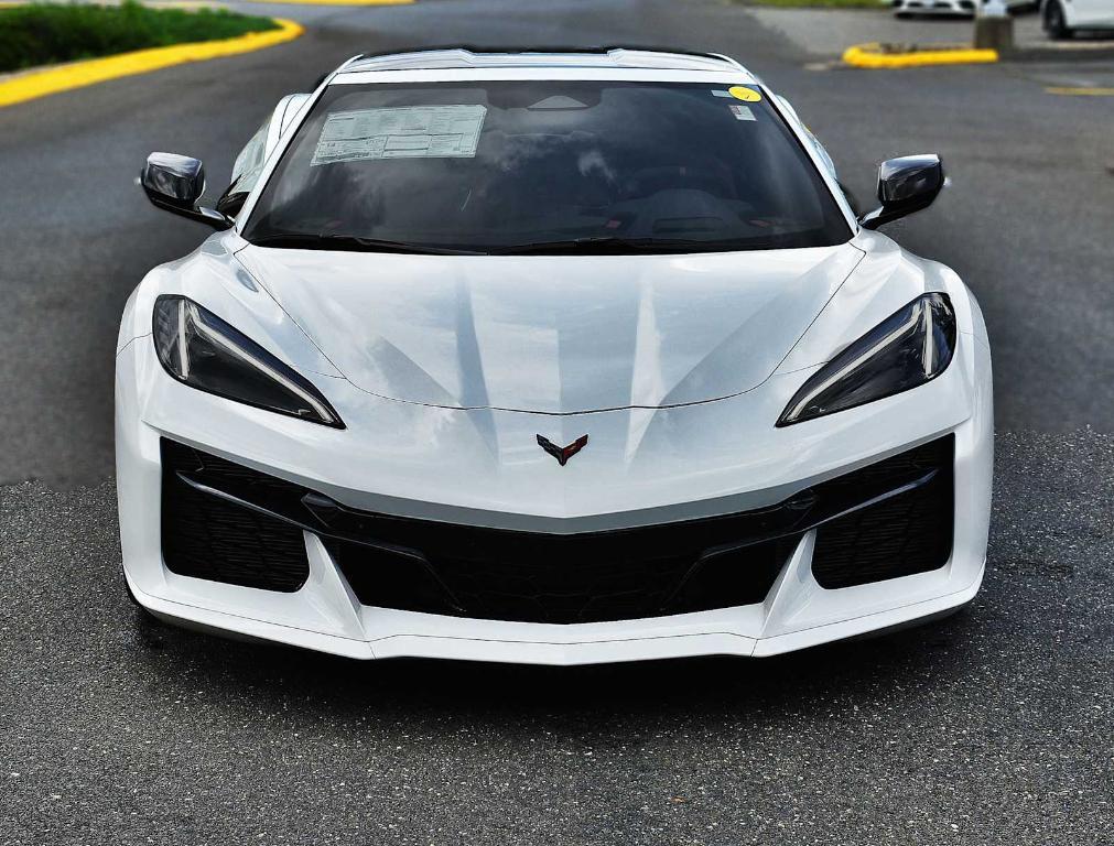 new 2025 Chevrolet Corvette car, priced at $128,930
