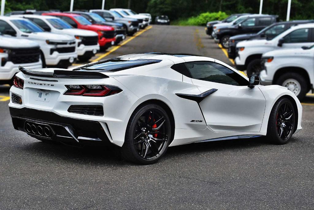 new 2025 Chevrolet Corvette car, priced at $128,930