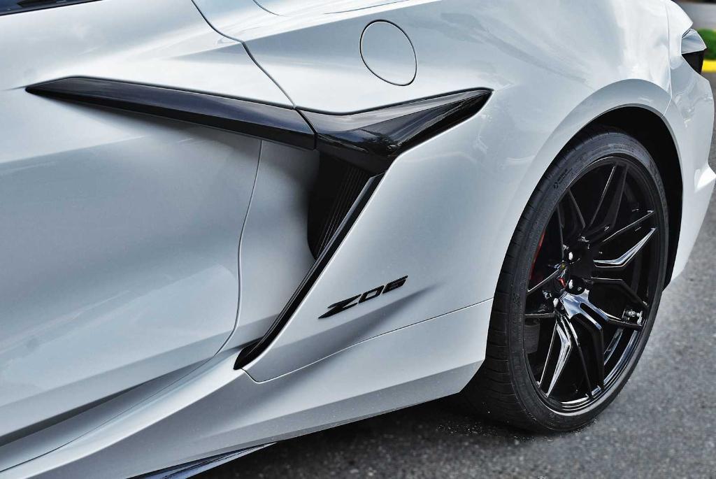 new 2025 Chevrolet Corvette car, priced at $128,930