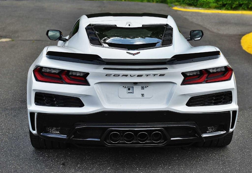 new 2025 Chevrolet Corvette car, priced at $128,930