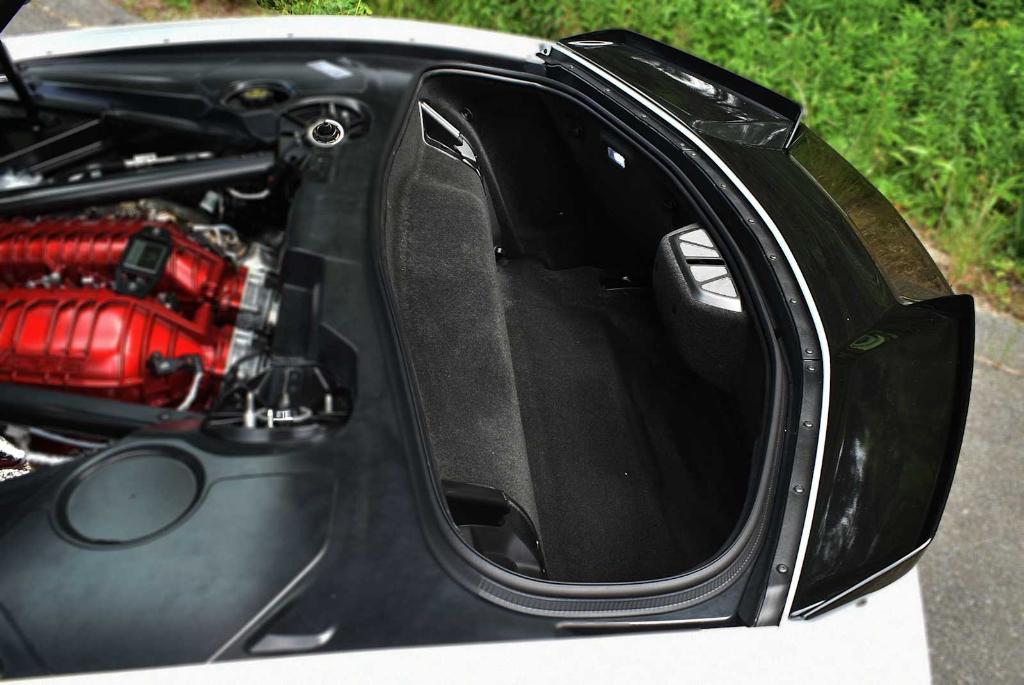 new 2025 Chevrolet Corvette car, priced at $128,930