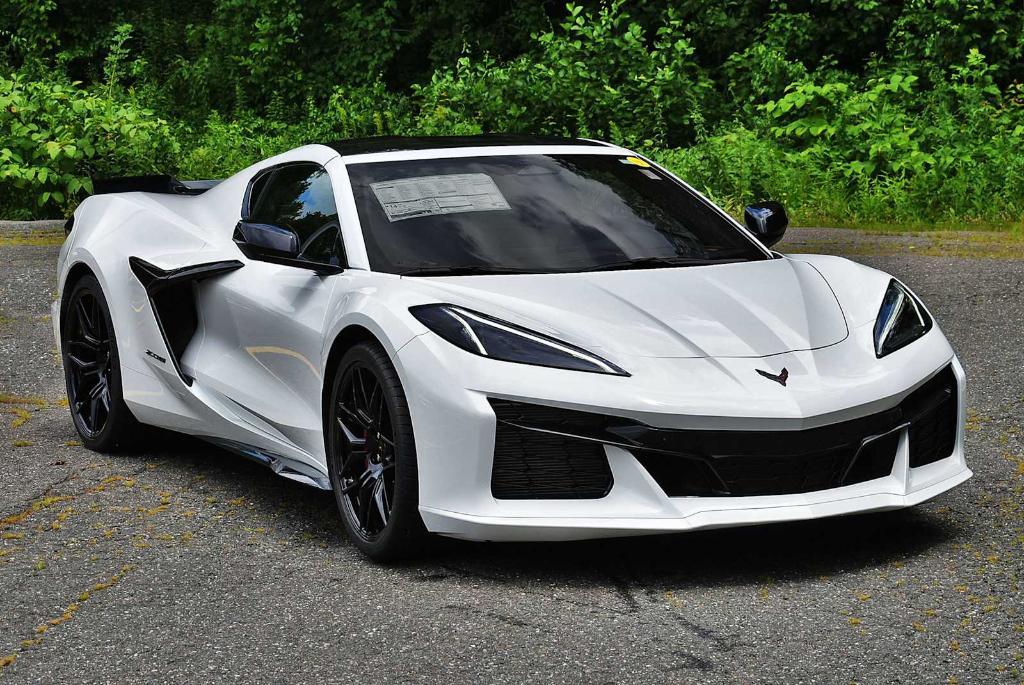 new 2025 Chevrolet Corvette car, priced at $128,930