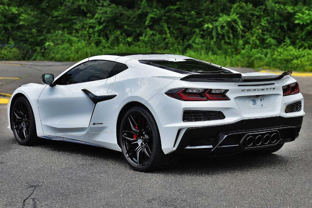 new 2025 Chevrolet Corvette car, priced at $128,930