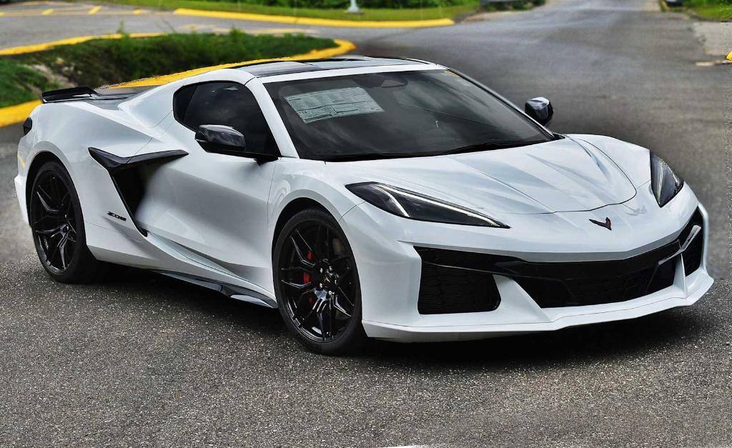 new 2025 Chevrolet Corvette car, priced at $128,930