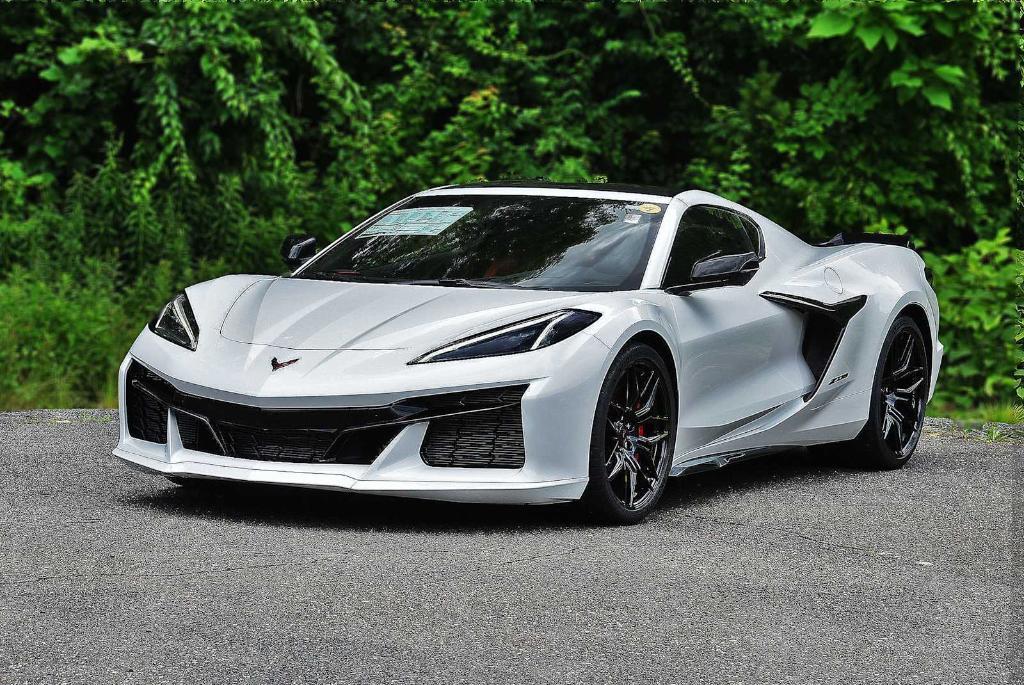 new 2025 Chevrolet Corvette car, priced at $128,930