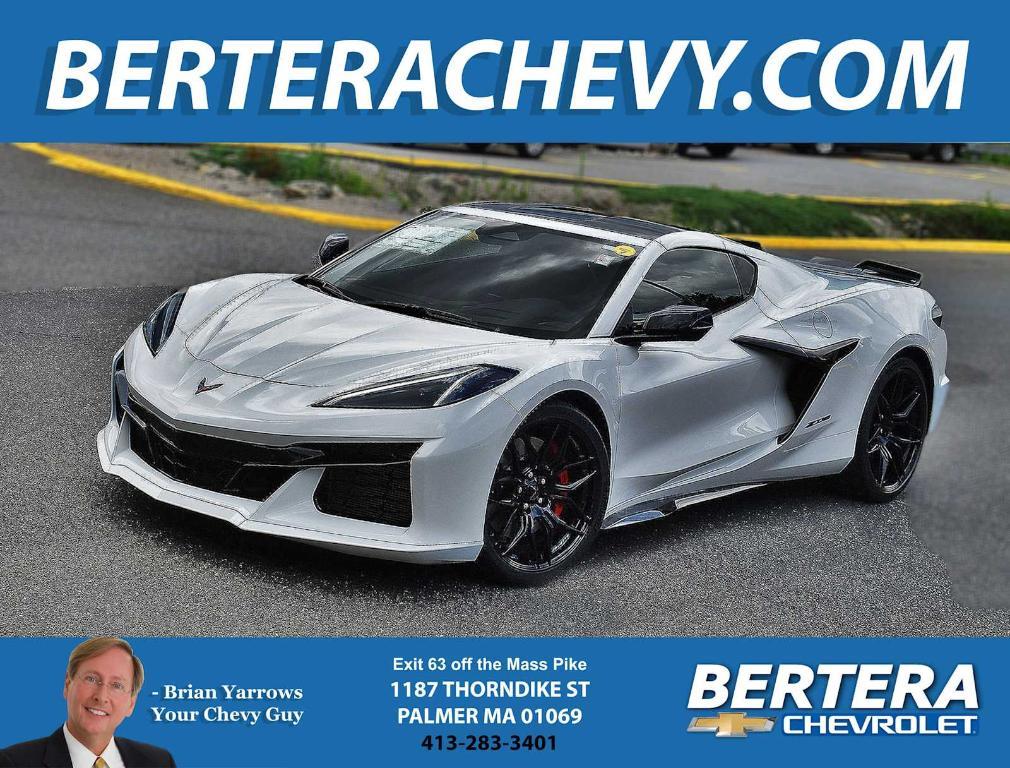new 2025 Chevrolet Corvette car, priced at $128,930