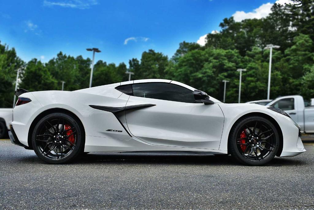 new 2025 Chevrolet Corvette car, priced at $128,930