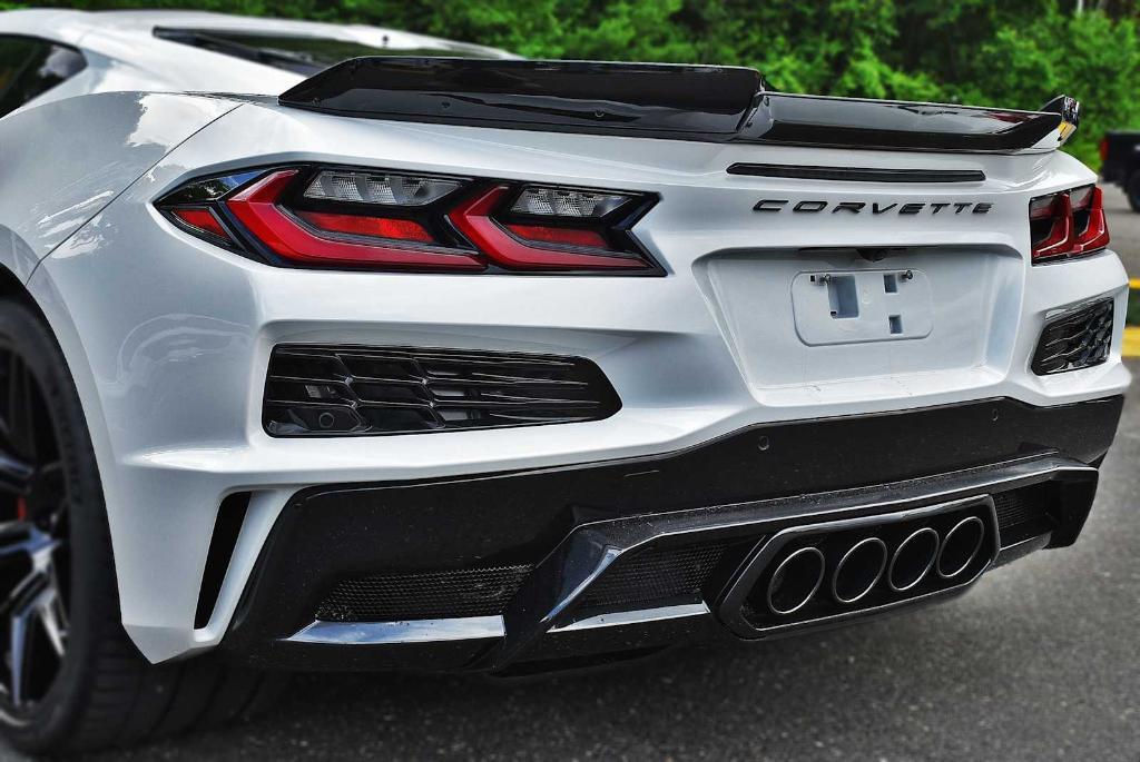 new 2025 Chevrolet Corvette car, priced at $128,930