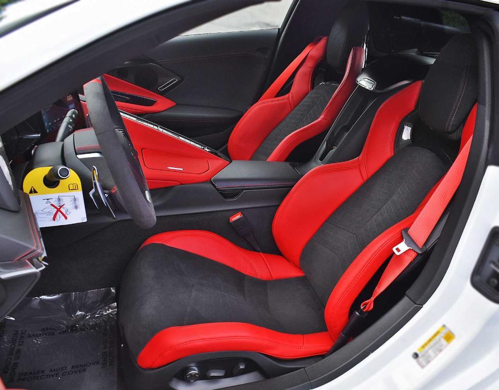 new 2025 Chevrolet Corvette car, priced at $128,930