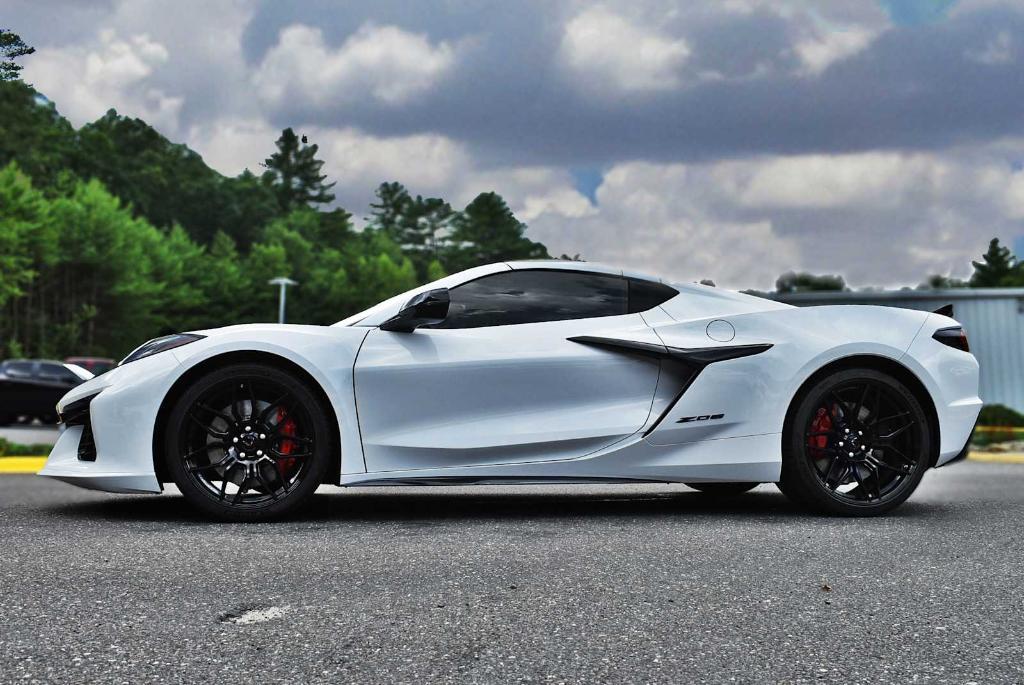 new 2025 Chevrolet Corvette car, priced at $128,930