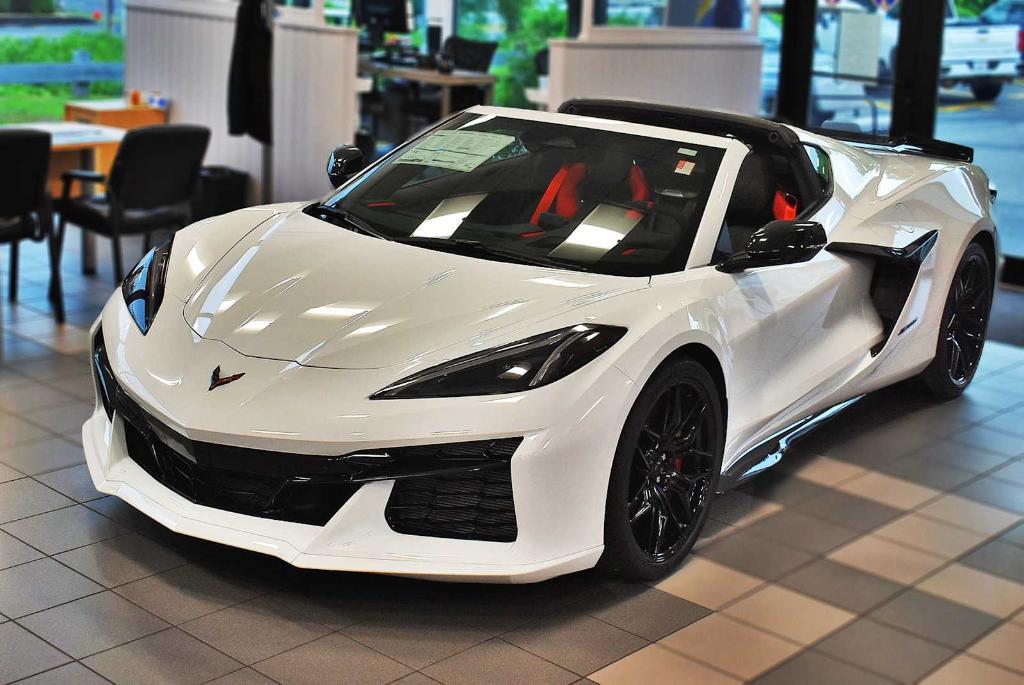 new 2025 Chevrolet Corvette car, priced at $128,930