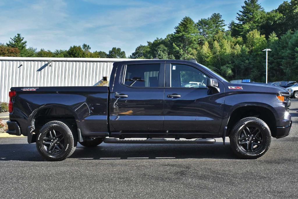 used 2022 Chevrolet Silverado 1500 car, priced at $39,877