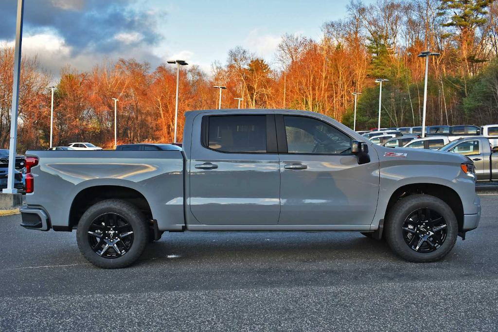 new 2025 Chevrolet Silverado 1500 car, priced at $60,560