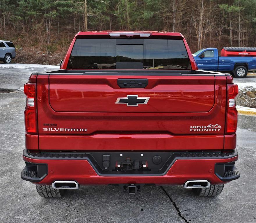 new 2025 Chevrolet Silverado 1500 car, priced at $68,125