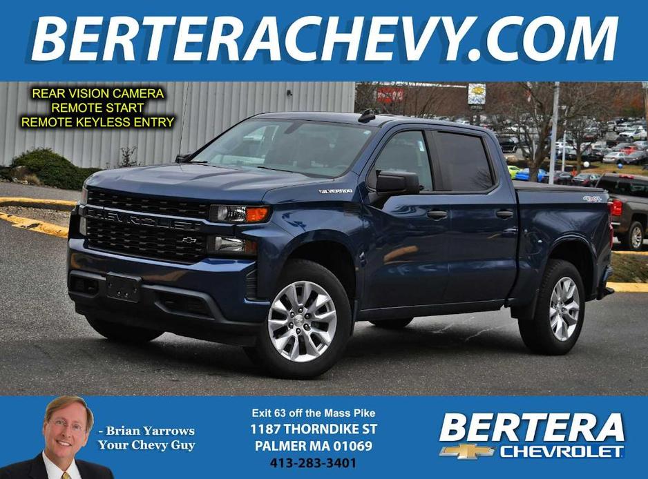 used 2019 Chevrolet Silverado 1500 car, priced at $31,877