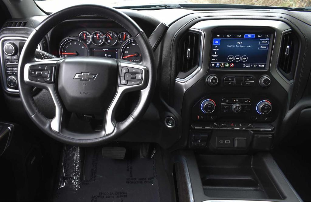 used 2022 Chevrolet Silverado 1500 Limited car, priced at $39,877