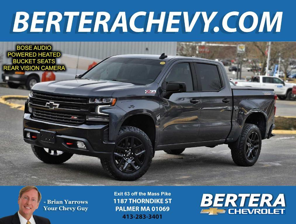 used 2022 Chevrolet Silverado 1500 Limited car, priced at $39,877