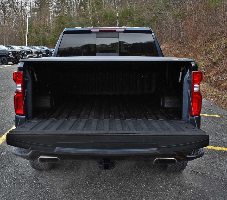 used 2022 Chevrolet Silverado 1500 Limited car, priced at $39,877