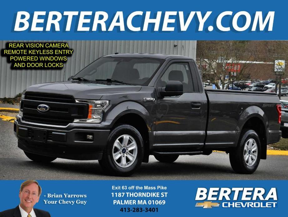 used 2019 Ford F-150 car, priced at $25,600
