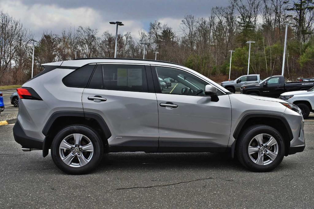 used 2022 Toyota RAV4 Hybrid car, priced at $32,877