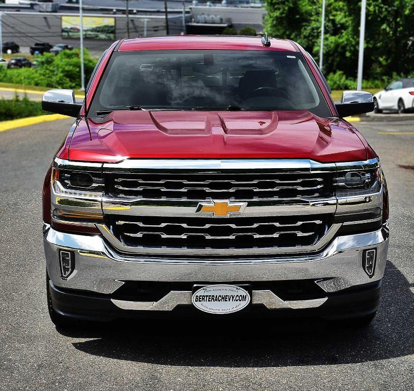 used 2017 Chevrolet Silverado 1500 car, priced at $23,877