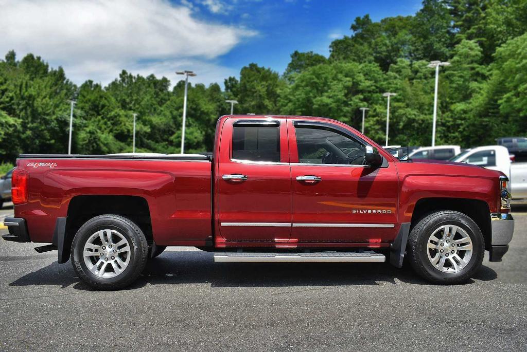 used 2017 Chevrolet Silverado 1500 car, priced at $23,877