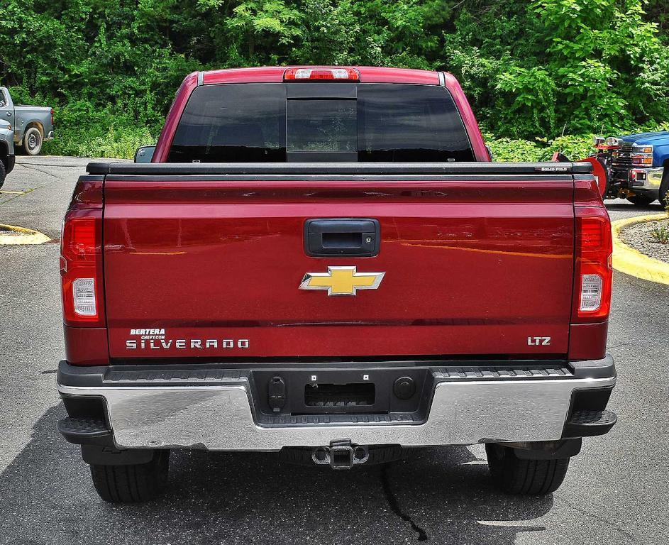 used 2017 Chevrolet Silverado 1500 car, priced at $23,877