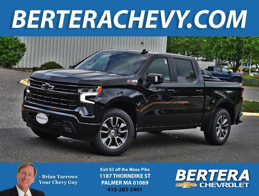 new 2025 Chevrolet Silverado 1500 car, priced at $61,250