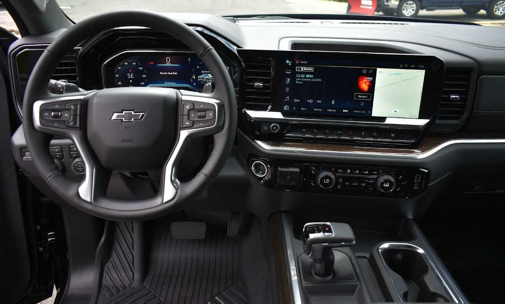 new 2025 Chevrolet Silverado 1500 car, priced at $61,250