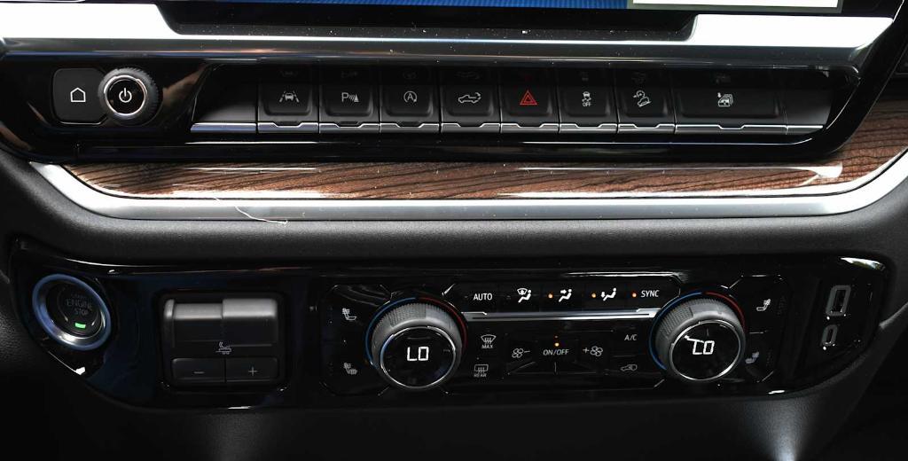 new 2025 Chevrolet Silverado 1500 car, priced at $61,250