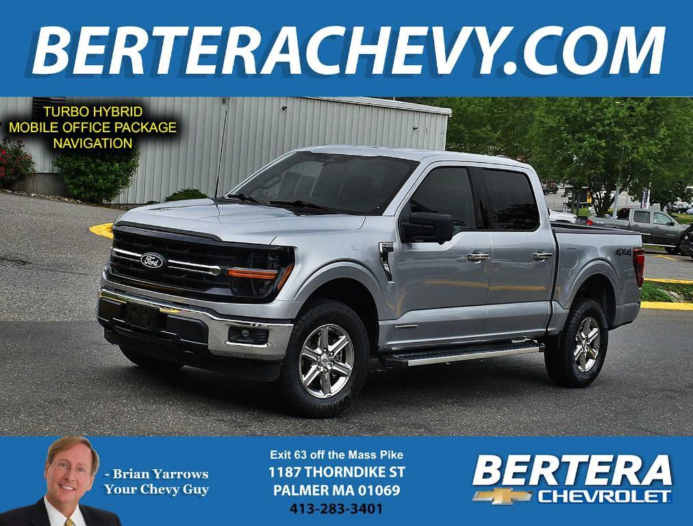used 2024 Ford F-150 car, priced at $46,877