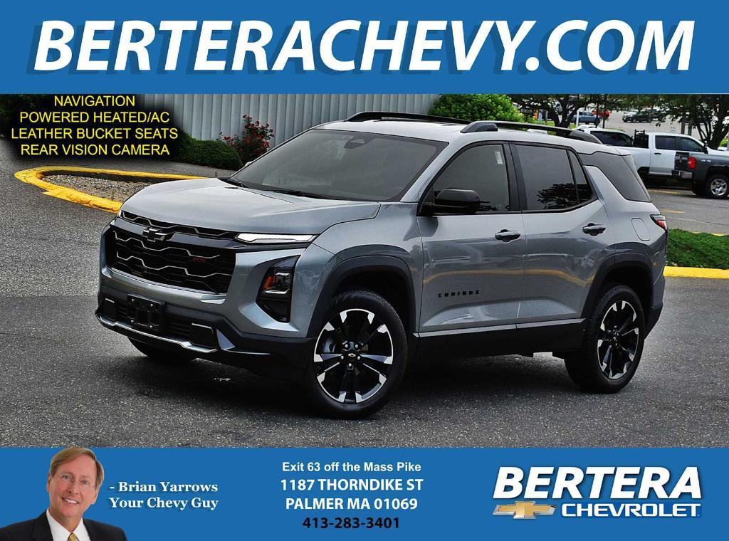 used 2025 Chevrolet Equinox car