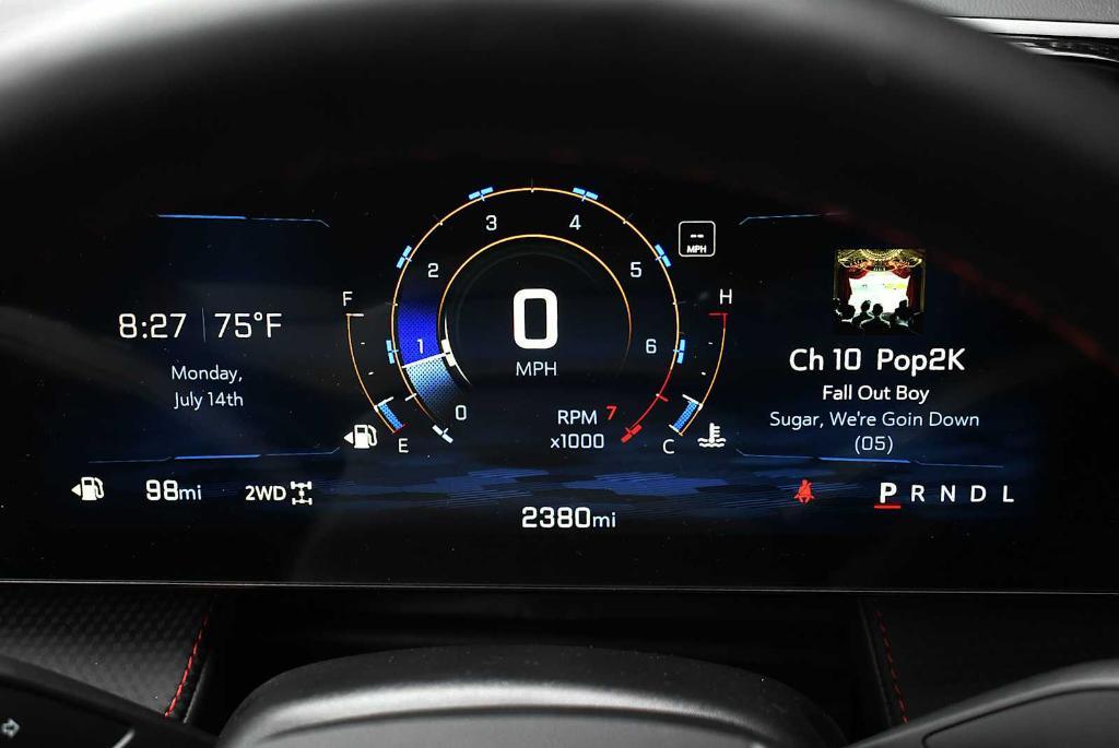 used 2025 Chevrolet Equinox car, priced at $34,877