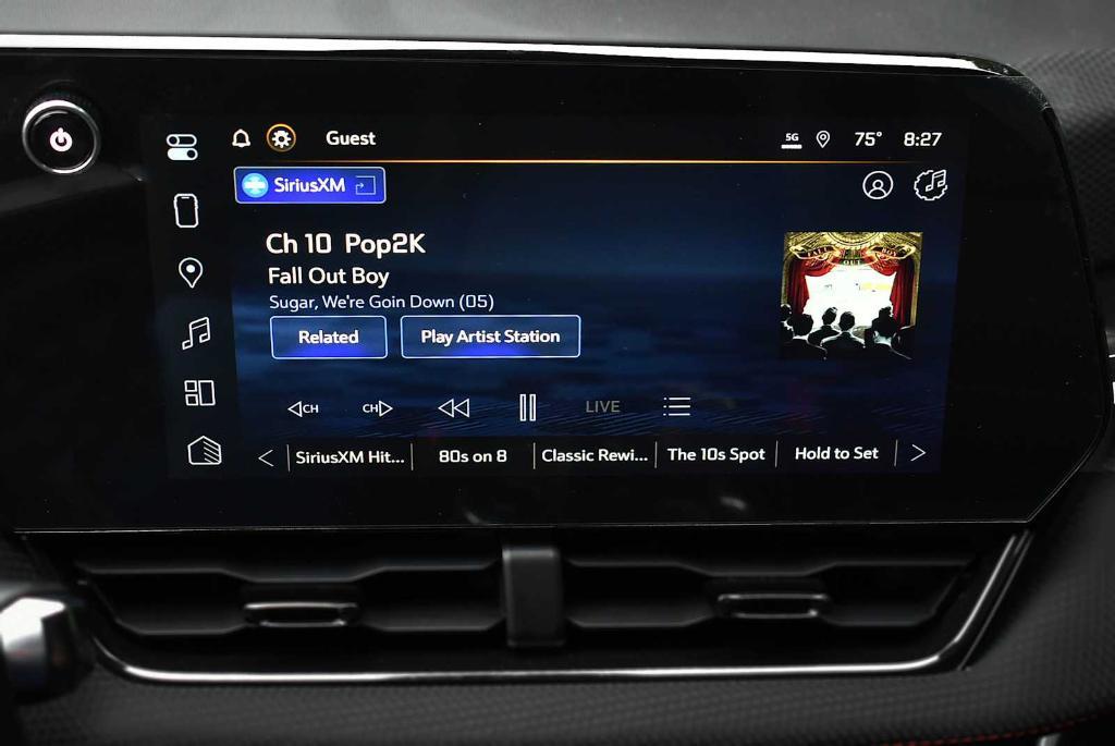 used 2025 Chevrolet Equinox car, priced at $34,877