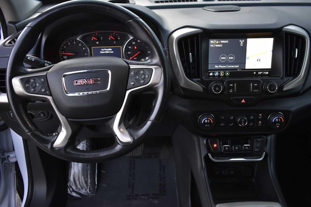 used 2021 GMC Terrain car, priced at $25,877