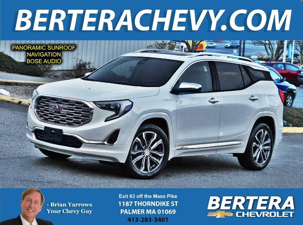 used 2021 GMC Terrain car, priced at $25,877