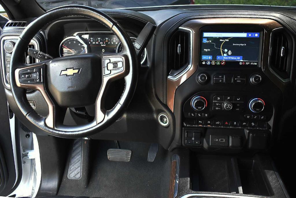used 2021 Chevrolet Silverado 1500 car, priced at $47,877