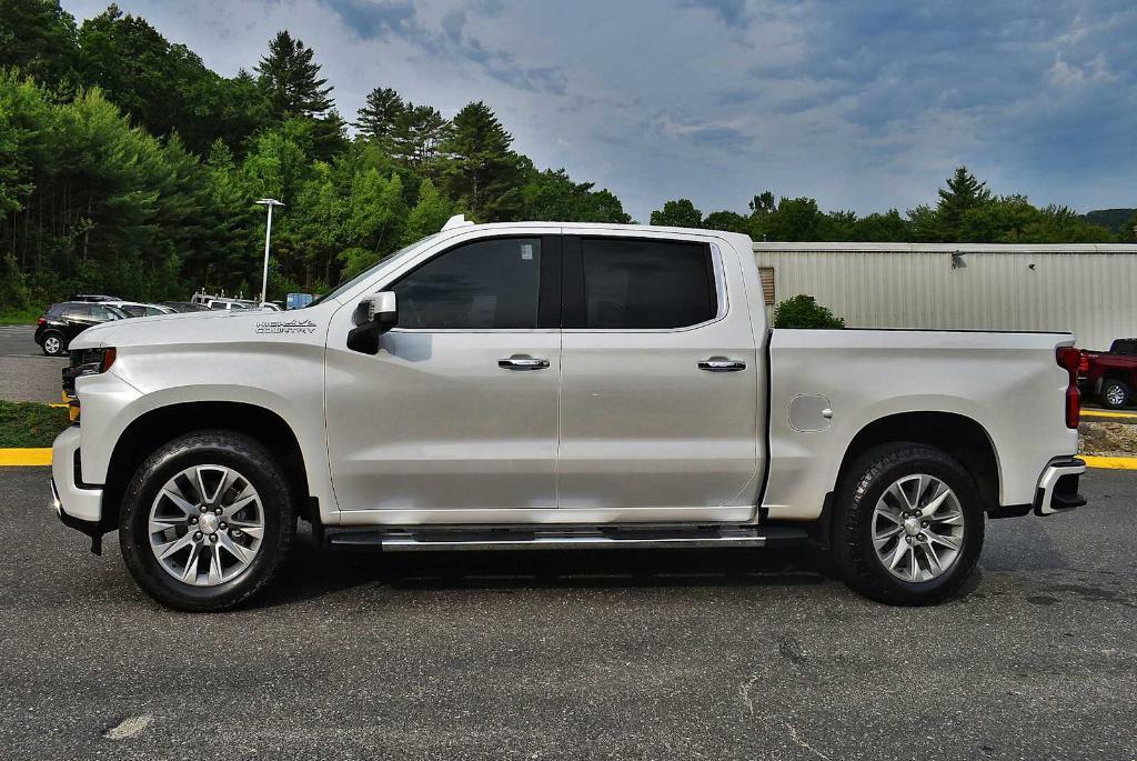 used 2021 Chevrolet Silverado 1500 car, priced at $46,877
