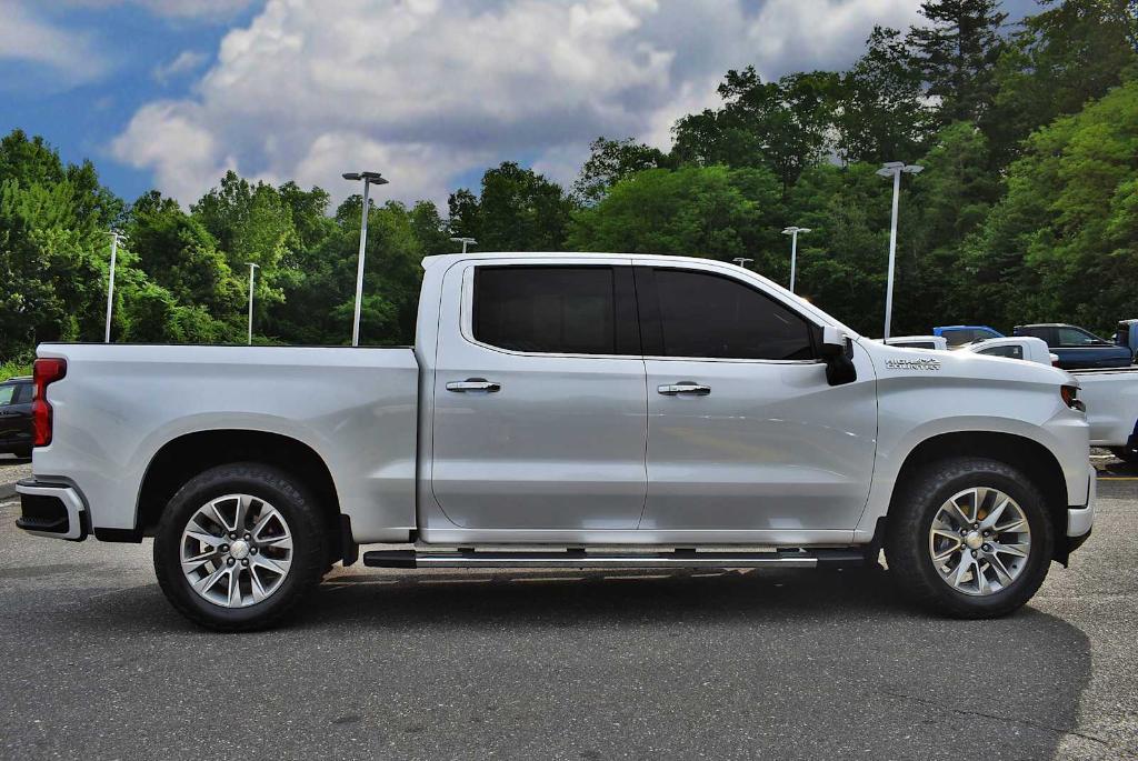 used 2021 Chevrolet Silverado 1500 car, priced at $46,877