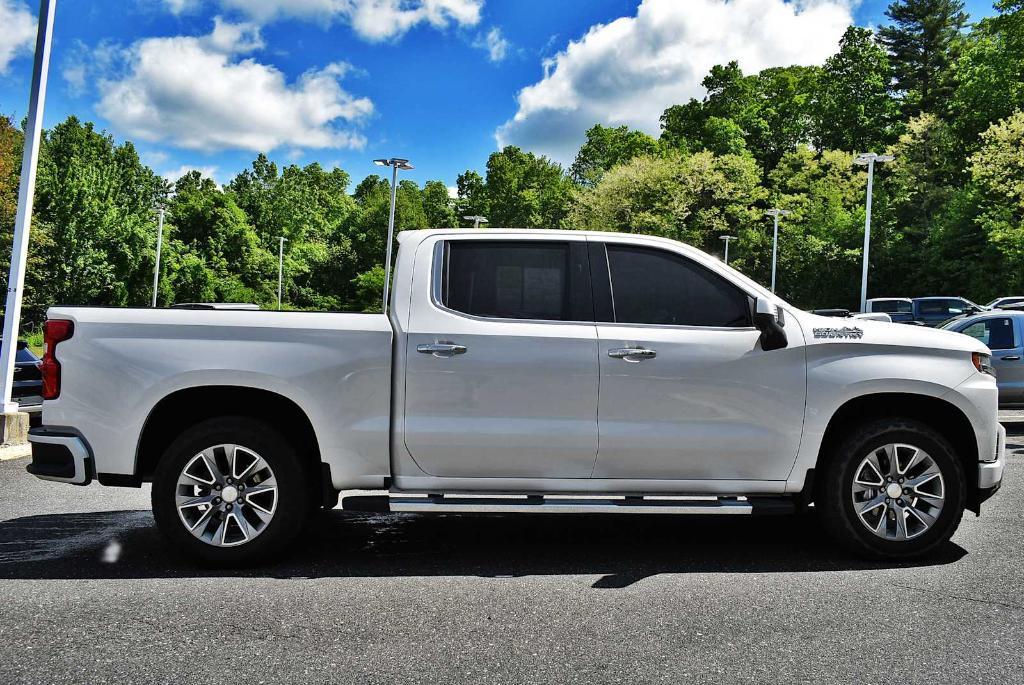 used 2021 Chevrolet Silverado 1500 car, priced at $47,877