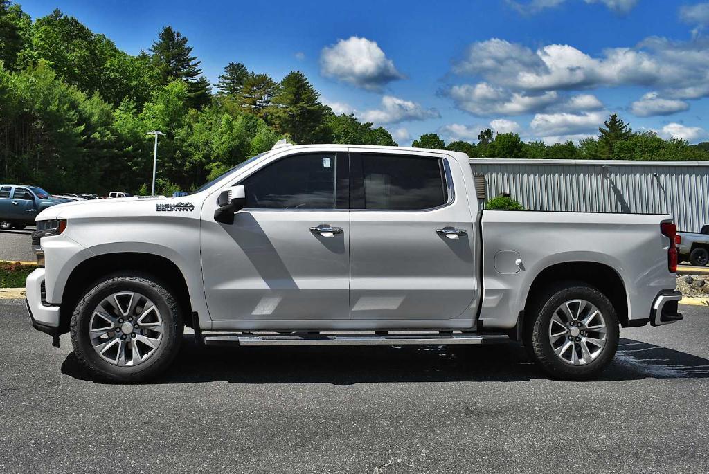 used 2021 Chevrolet Silverado 1500 car, priced at $47,877