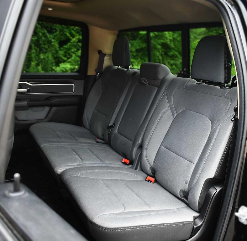used 2019 Ram 1500 car, priced at $31,877