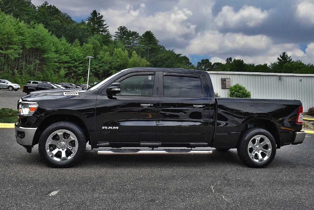 used 2019 Ram 1500 car, priced at $31,877