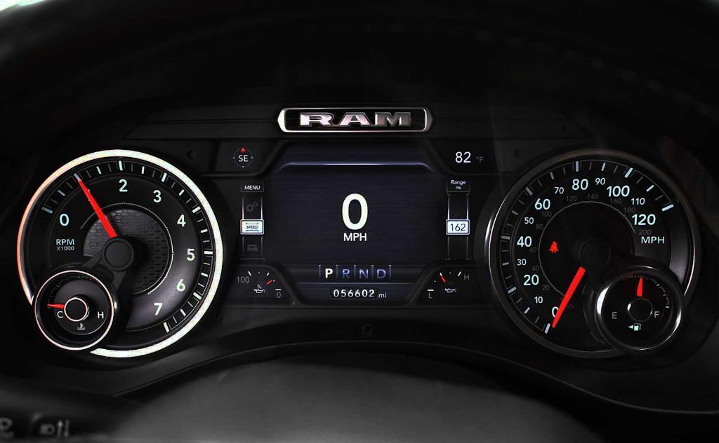 used 2019 Ram 1500 car, priced at $31,877