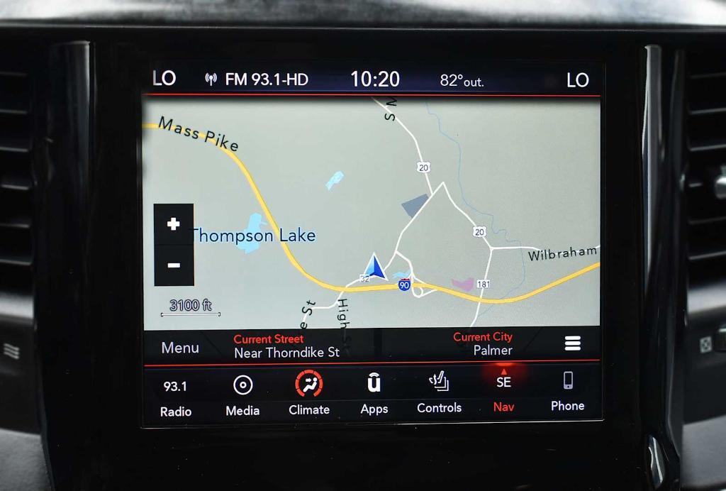 used 2019 Ram 1500 car, priced at $31,877