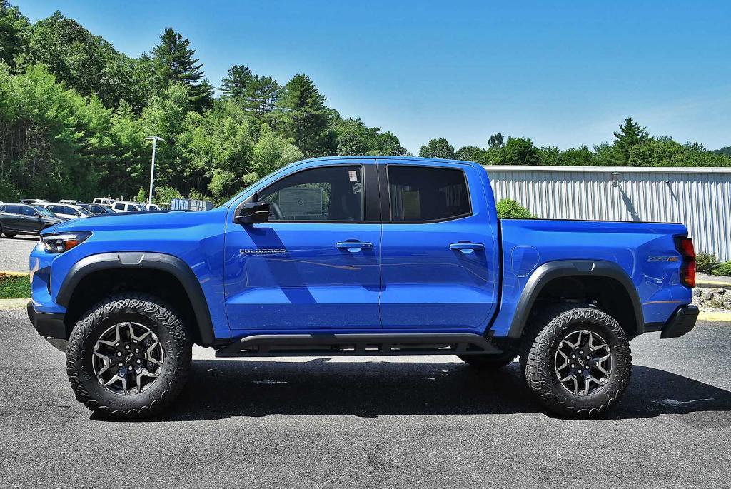 new 2025 Chevrolet Colorado car, priced at $47,215