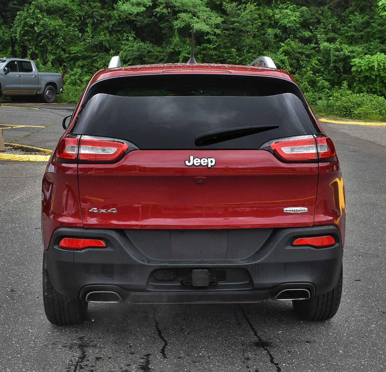 used 2016 Jeep Cherokee car, priced at $16,877