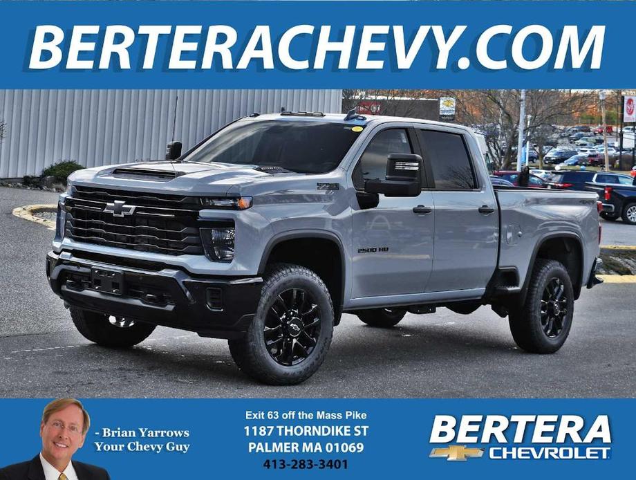 new 2025 Chevrolet Silverado 2500 car, priced at $54,895