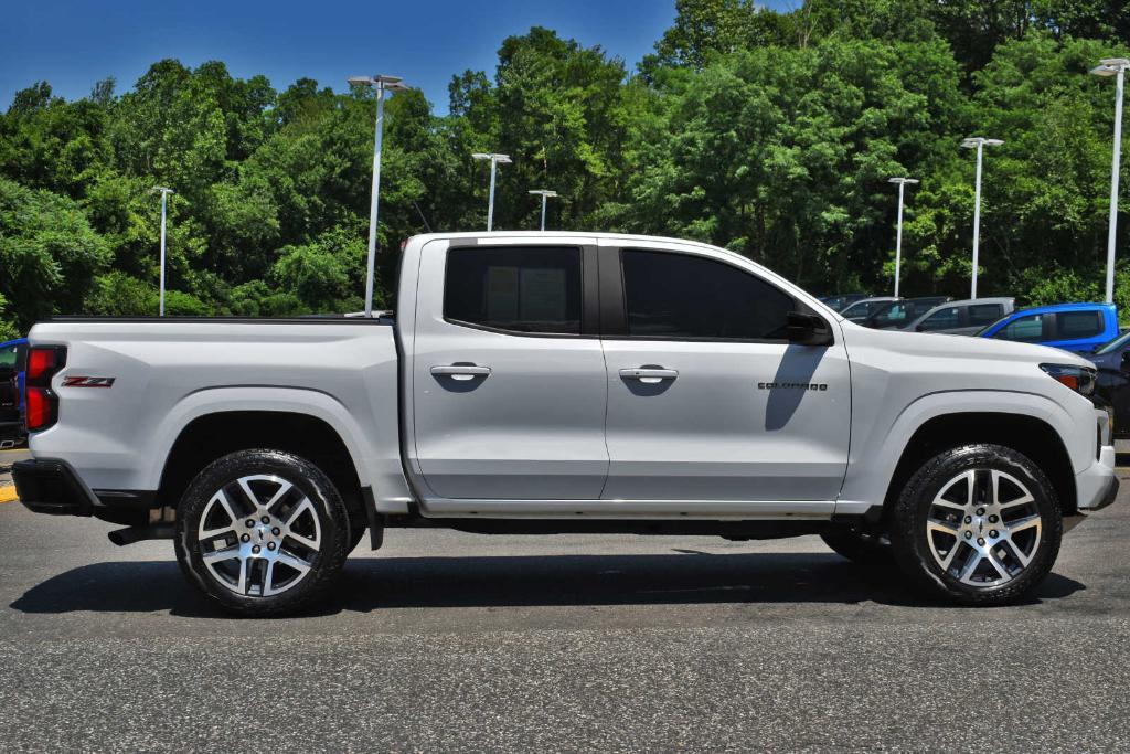 used 2023 Chevrolet Colorado car, priced at $39,877